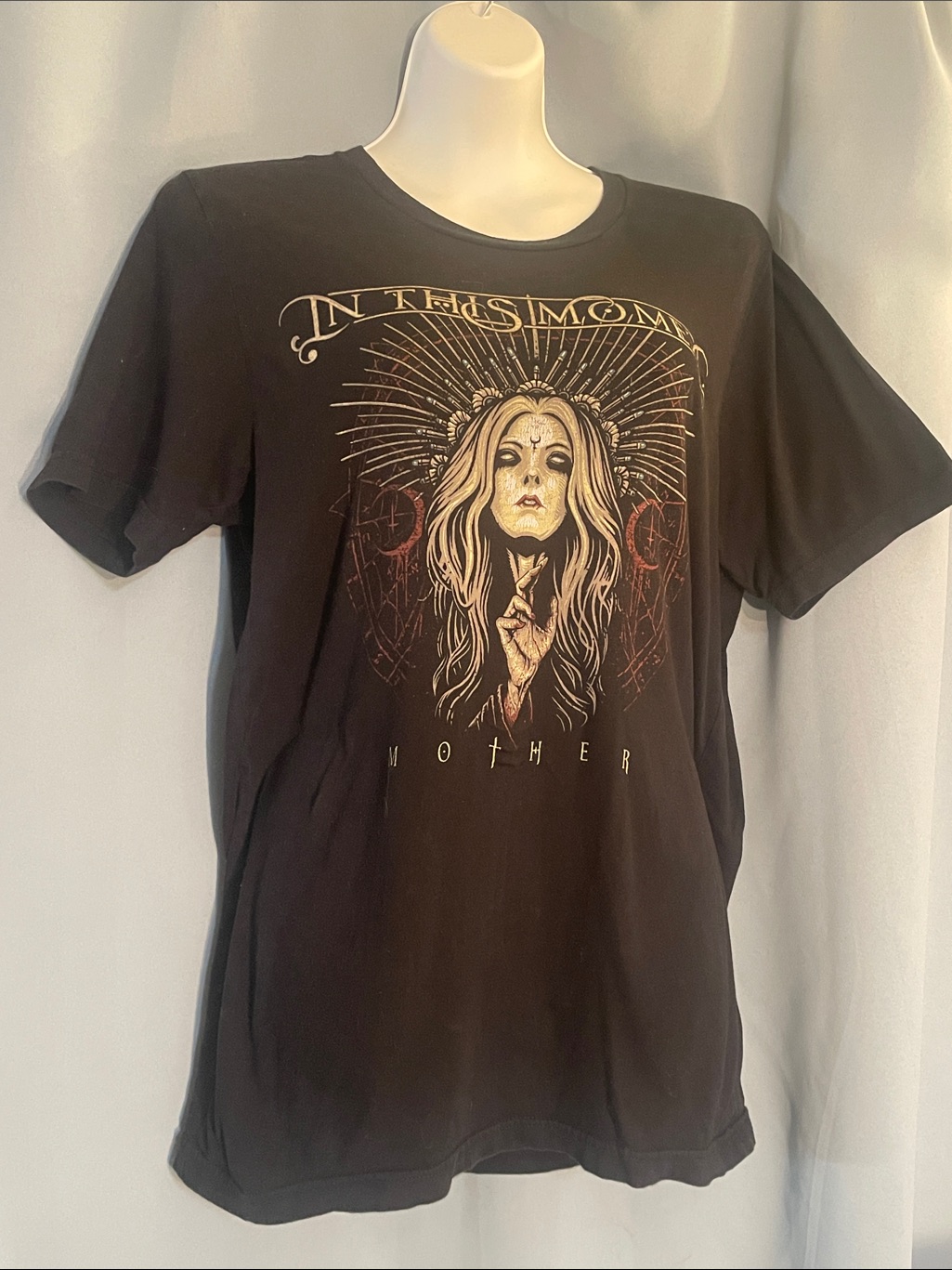Bella Canvas Black Graphic Short Sleeve Tee